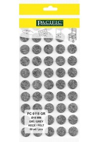 Resim Pacıfıc Gri Yapışkanlı Keçe Ø 18mm 