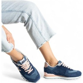 Resim Hammer Jack Peru Kadın Spor Ayakkabı Mavi Pudra 