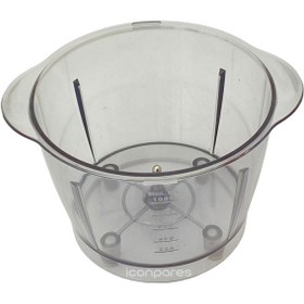 Resim Parmis Arzum Uyumlu Ar1133 Choppy Rondo Doğrayıcı Plastik Haznesi 