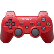 Resim Sony Oyun Kolu Kablosuz Playstation 3 Gamepad Wıreless Controller Ps3 Dualshock3 Kırmızı Oyun Kolu 