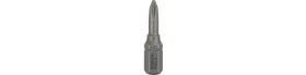 Resim Bosch - 3'Lü Paket - Ekstra Sert Seri Vidalama Ucu - Ph 1, 25 Mm 