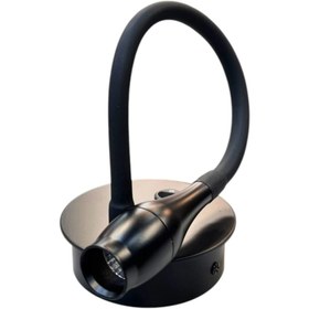 Resim Cata 3 W Led Baykuş Okuma Lambası - Gün Işığı (3000K) - Siyah - CT-5232G 