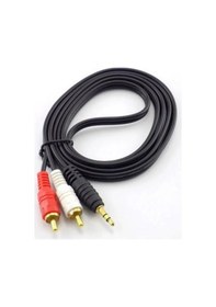 Resim Stereo lale kablo aux lale kablo aux rca kablo stereo rca kablo 1.5 metre 