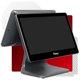 Resim Tıwox Tp-9500d I5 5.nesıl 8gb 128gb Ssd 15.6" Dokunmatık Pos Pc +13.3" 2.ekran 