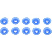 Resim Suntek Magideal 10 Adet Hava Vana Kök Çamur Guard Silikon Kauçuk Mavi 