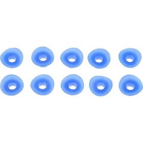 Resim Suntek Magideal 10 Adet Hava Vana Kök Çamur Guard Silikon Kauçuk Mavi 