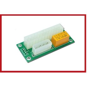 Resim Add2Psu Atx 24Pın To 4Pın Molex Ethereum - Btc - Mining 