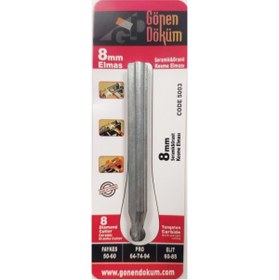 Resim Gönen Döküm 8 Mm Seramik Ve Granit Kesme Makinası Yedek Elması 