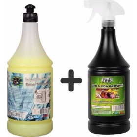 Resim Dtx Kimya Oto Kalorifer ve Petek Temizleme (Solventli) 1 Lt & Oto , Ev ve Ortam Kokusu 500 ml 