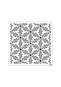 Resim Duvar Dekor Stencil Şablon 40X40 Hd-106 