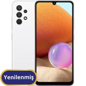 Resim Samsung A32 Yenilenmiş TR Garanti | 128 GB 6 GB Beyaz 