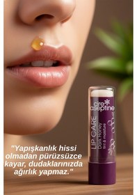 Resim Cire Aseptin Dark Honey Renkli Dudak Bakım Kremi 4,5 Gr 