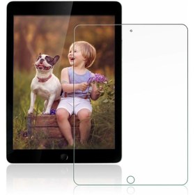 Resim TEKNETSTORE Ipad 8. Nesil 10.2 Inç Nano Ekran Koruyucu Kırılmaz Şeffaf Esnek Cam Koruyucu Tam Uyumlu 