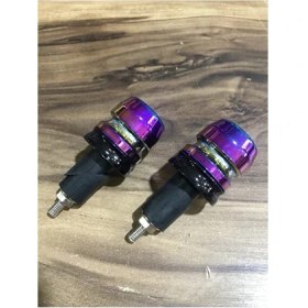 Resim Motopya Gidon Topuzu Gökkuşağı Renk Unıversal 