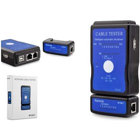 Resim Kablo Test Cihazı Rj11 + Rj45 + Rj12 + Usb Hdx6512 Diğer 