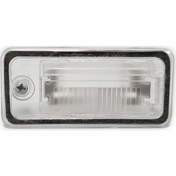 Resim Audi Q7 2007-2009 Arka Sol Plaka Aydınlatma Lamba Camı 8e0943021b 