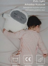 Resim Zuzu Uyku Arkadaşı Kuzucuk | Sarılma ve Uyku Arkadaşı 