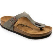 Resim Birkenstock Ramses Bs Hakiki Deri Erkek Parmak Arası Terlik Vizon 001 