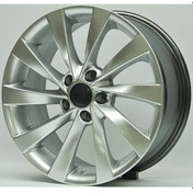 Resim Volkswagen Uyumlu Jant W017 7.5X17 5X112 Et-45 57.1 Silv 4 Adet 