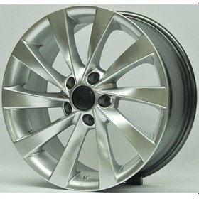 Resim Volkswagen Uyumlu Jant W017 7.5X17 5X112 Et-45 57.1 Silv 4 Adet 