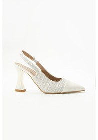 Resim Magnolia Kadın Bej Topuklu Ayakkabı Bej 