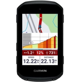 Resim Garmin Edge 550 Gps Bisiklet Bilgisayarı Siyah 