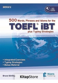 Resim Nova's 500 WordsPhrasesIdioms for the TOEFL İBT and CD- Nüans 