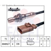 Resim Polo 1.4 16v (manuel) Bud 06→ Oksijen Sensörü 036906262aa 03c9062 