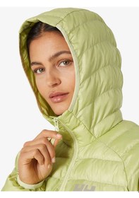 Resim Helly Hansen W Banff Hooded İnsulator Kadın Yeşil Mont 63252-498 Yeşil 