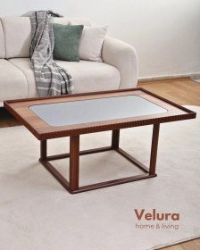 Resim Kaptan Orta Sehpa Ceviz 