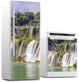 Resim Buzdolabı Ve Bulaşık Makinesi Takım Sticker 0281 