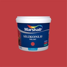 Resim Marshall Elma Şekeri 1 Litre Silikonlu Özel Mat Su Bazlı İç Cephe Boyası (MARSHALL.5134336) 