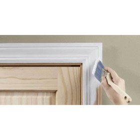 Resim asemu Plastik Saplı Kestirme Fırçası No:4 Boya Badana Fırçası 