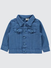 Resim Civil Baby Erkek Bebek Ceket 9-18 Ay Indigo 