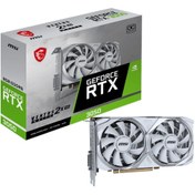 Resim MSI Geforce Rtx 3050 Ventus 2x Xs Whıte 8g Oc Gd6 
