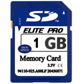 Resim 1 Gb Sd Hafıza Kartı Elite Pro 