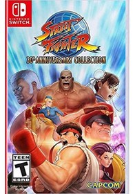 Resim CAPCOM Street Fighter 30th Anniversary Collection Switch Oyunu Standard Edition 