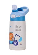 Resim Dolıty Çocuklar Için Yalıtımlı Su Şişesi Seyahat Mavi Mavi 