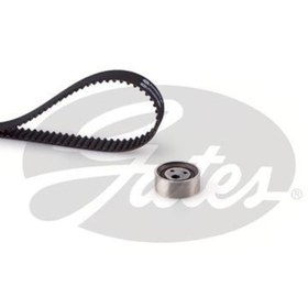 Resim GATES K015473XS Triger Eksantrik Gergi Seti CLIO II Express Kangoo Megane / Logan Sandero 1.4 E7J K7J 1.6 K4M 096X170 