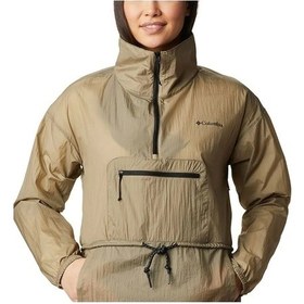 Resim Columbia Columbıa Berg Lake Kadın Anorak Yağmurluk Rüzgarlık El0270-365 Haki 