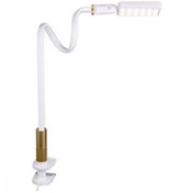Resim Bix Saiji Sunflower III Led Aydınlatmalı 100 cm Esnek Telefon Tutucu Beyaz 