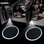 Resim Hoş Geldiniz Işık İşareti Işık Universal Kablosuz Projektör Işık Logosu for bmw İçin for AUDI İçin Vw İçin for ford İçin İçin Captur Araba Aksesuarları 