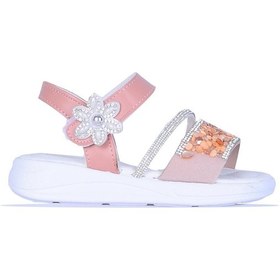 Resim Skuaiter Skuaıter 8110 Barbie Taşlı Kız Çocuk Sandalet Pembe 