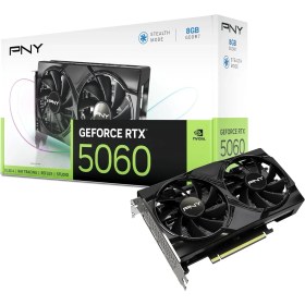 Resim Daisy Home Pny Geforce Rtx 5060 8gb Gddr6 128-BIT, Dlss 4, Ray Tracing, Pcıe 5.0, 1080P/1440P Gaming Ekran Kartı - VCG50608DFXPB1 