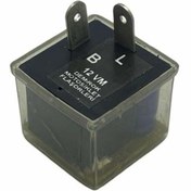 Resim DEMİROK 12v Flaşör 2 Uçlu Motosiklet (L-B) 