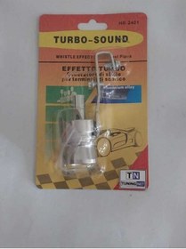 Resim KRM Tuning Turbo Sesi Çıkaran Egzoz Islık Aparatı 