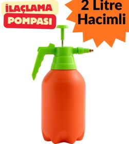 Resim KAYRA LEATHER CRAFT 2 Litre Basınçlı İlaçlama Pompası - Dezenfekte Sisleme ve Bahçe Püskürtücü - Ayarlanabilir Nozul 