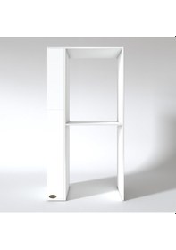 Resim Kenzlife Çamaşır-Kurutma Makinesi Dolabı Bolodenka Sol Byz 180*090*60 Banyo Kapaksız Arkalıksız Çok Renkli 