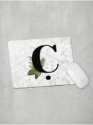 Resim Panorama Ajans Ç Harfi Yeşil Yapraklı Mouse Pad 