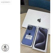 Resim Apple iPhone 15 Pro Max İkinci El TR | 256 GB | Mavi İkinci El IPHONE 15 PRO MAX 256 GB / ESEN İLETİŞİM